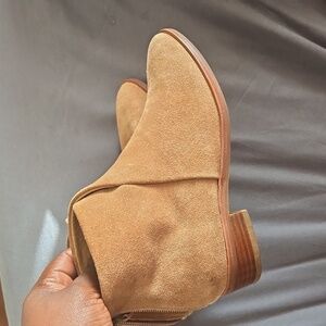 Soludos tan booties
